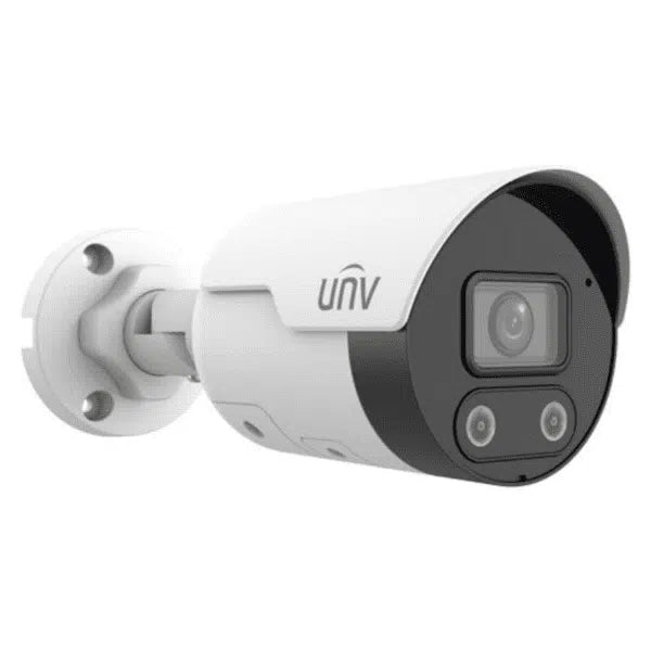 Uniview IPC2128SB ADF28KM I0 8MP Outdoor Bullet Security Camera with 2.8mm Lens - Weatherproof IP Surveillance for Home & Business Protection