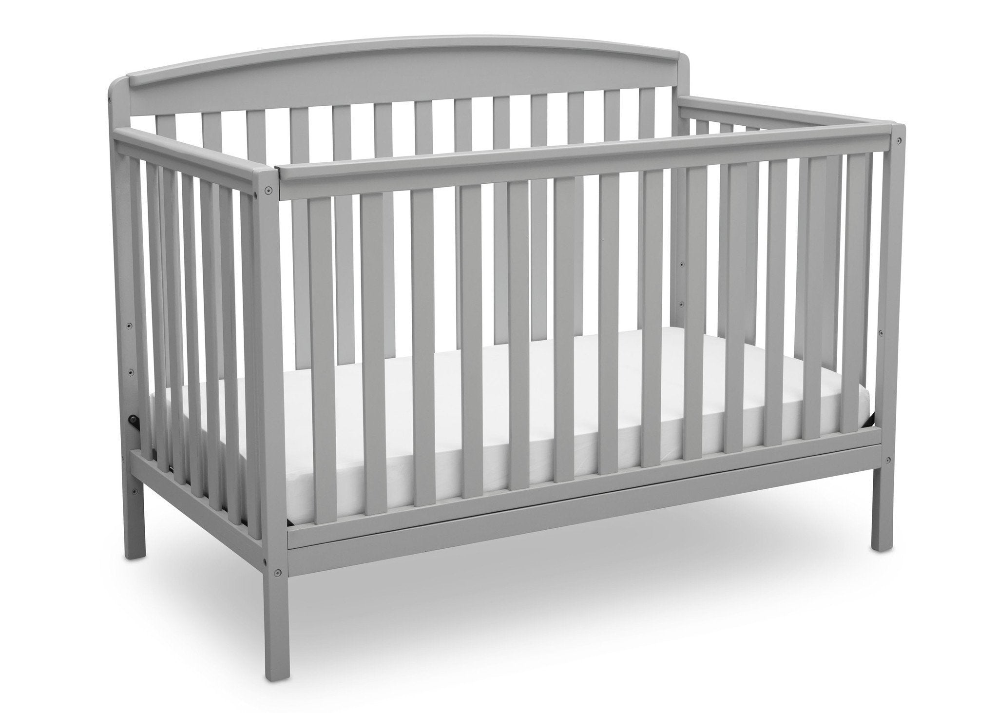 Brayden 4-in-1 Convertible Baby Crib with Toddler Bed & Daybed - Nursery Furniture for Newborns & Kids - Perfect for Bedrooms & Daycare Centers
