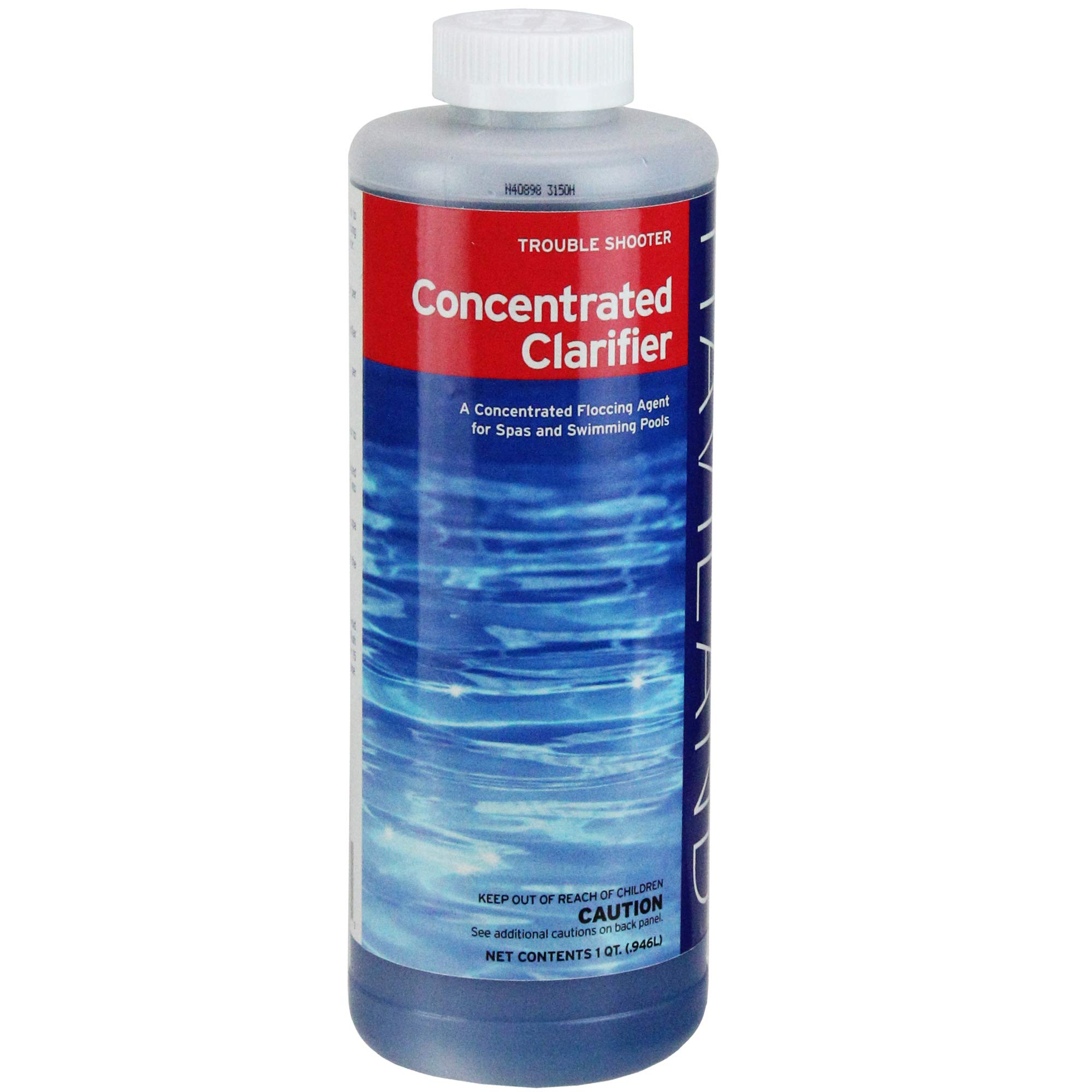 Haviland Trouble Shooter Concentrated Pool Chemical - 1 Quart for Swimming Pool Maintenance & Algae Control | Perfect for In-Ground & Above Ground Pools, Spas & Hot Tubs