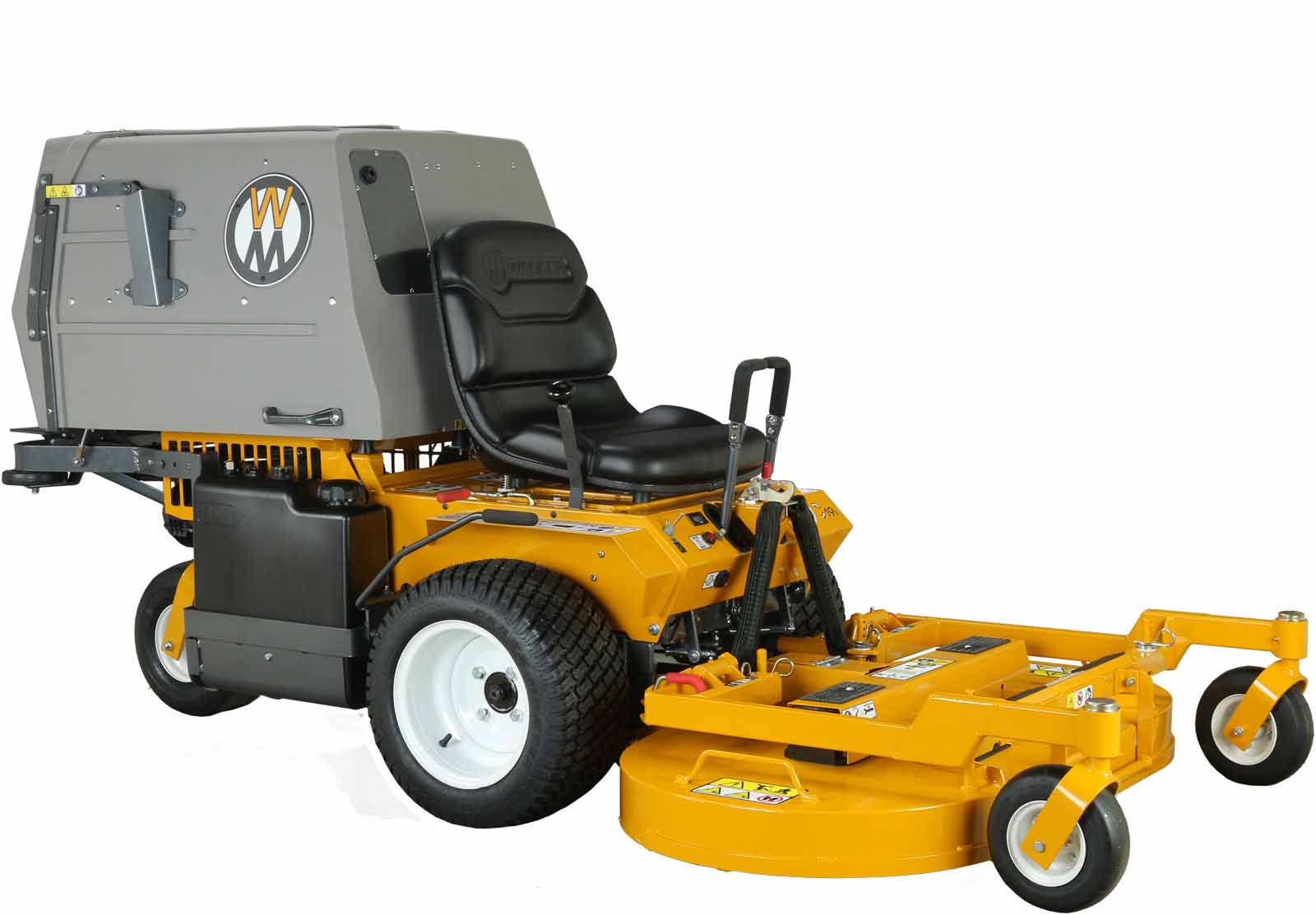Walker Mowers MC19i 19HP Gas EFI Commercial Lawn Mower - Perfect for Large Yards, Golf Courses & Professional Landscaping
