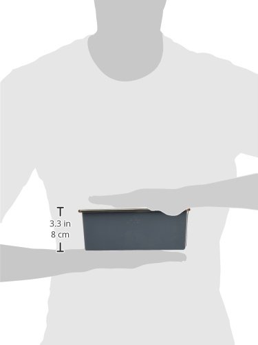 Matfer Bourgeat Exopan Nonstick Steel Bread Loaf Pan - 8
