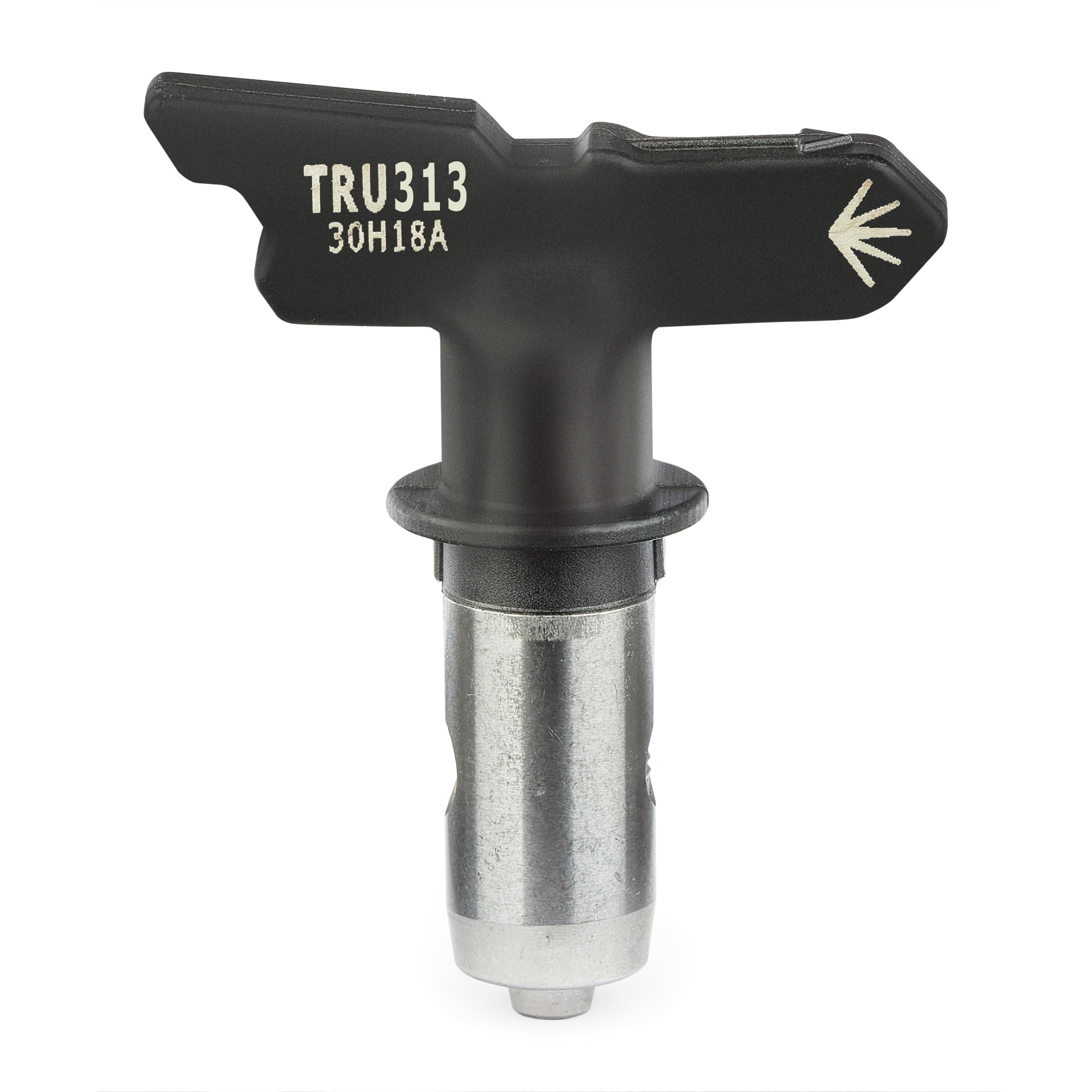 Graco TRU313 TrueAirless 313 Spray Tip - High Performance Airless Paint Sprayer Nozzle for Professional Painting Projects - Perfect for Interior Walls, Exterior Surfaces, and DIY Home Renovations