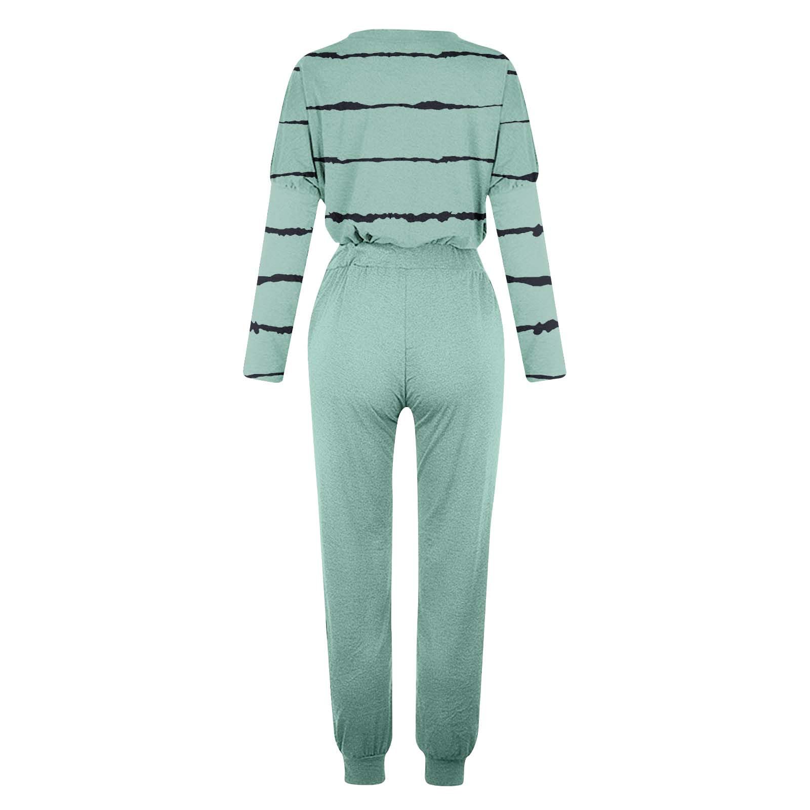 Women's 2-Piece Lounge Wear Sets - Soft Pants & Top Outfits for Casual Comfort | Fall & Spring Jumpsuits | Prime 2023 Deals | Perfect for Home Relaxation, Yoga, and Weekend Errands