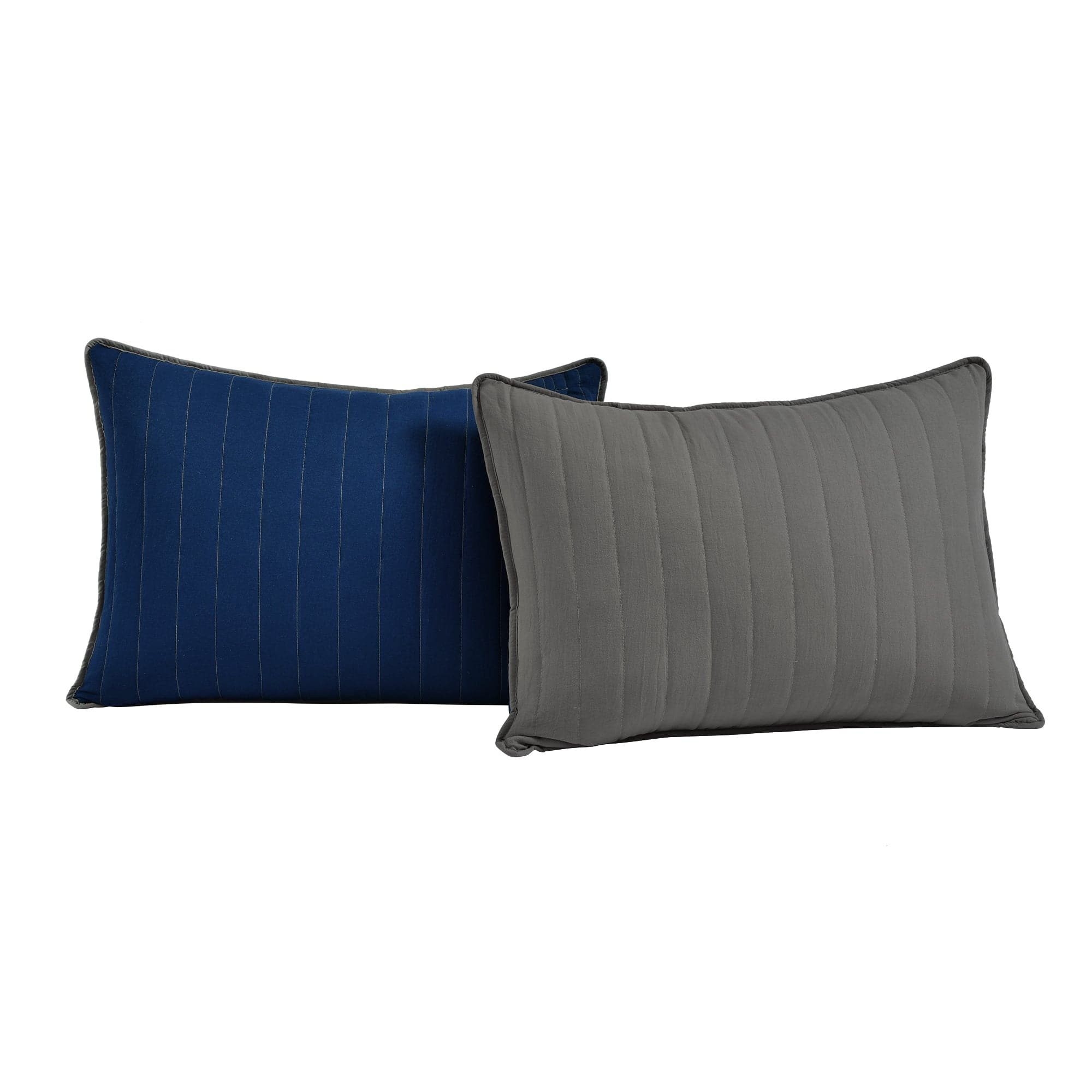Soft Stripe All Season Quilt Coverlet Set - Lightweight Bedding for Year-Round Comfort - Perfect for Master Bedroom, Guest Room & Cozy Home Decor