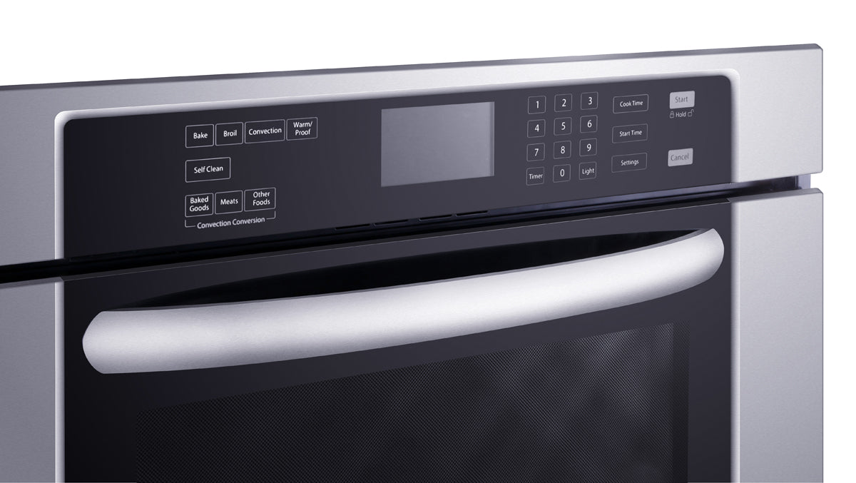 30 Inch Built-In Self-Cleaning Convection Oven - Perfect for Kitchens, Restaurants & Baking Enthusiasts
