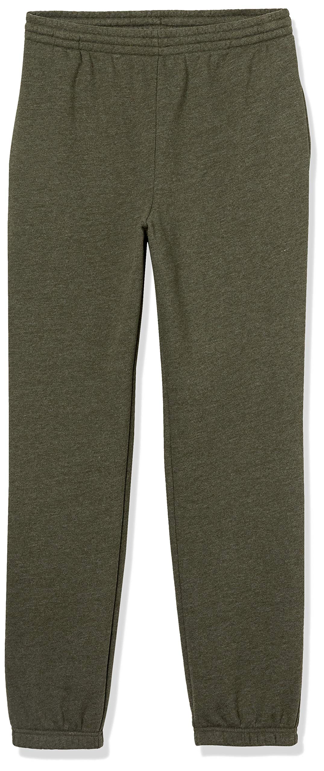 **Amazon Essentials Men's Fleece Sweatpants with Closed Bottom - Big & Tall Sizes Available - Perfect for Lounge, Gym & Casual Wear**
