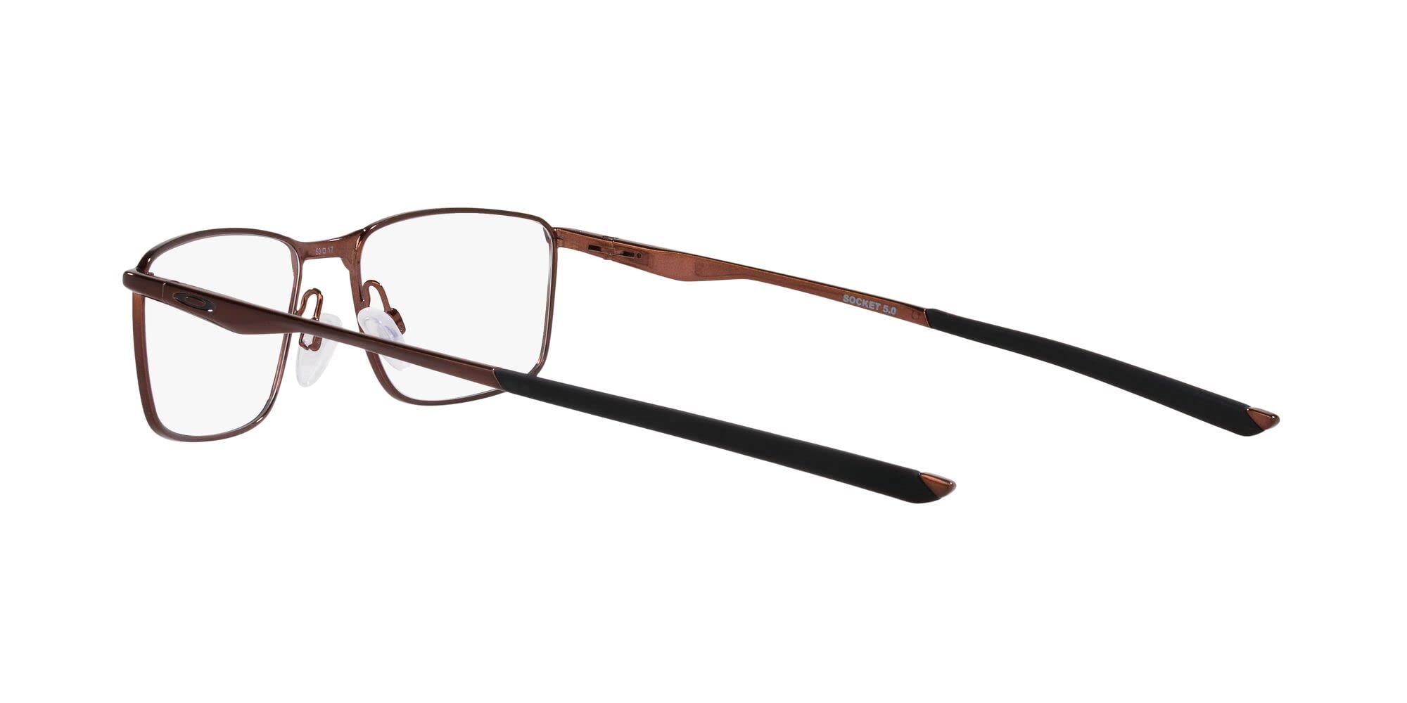 Oakley Men's Ox3217 Socket 5.0 Rectangular Prescription Eyeglass Frames - Stylish & Durable Eyewear for Work, Driving & Everyday Use