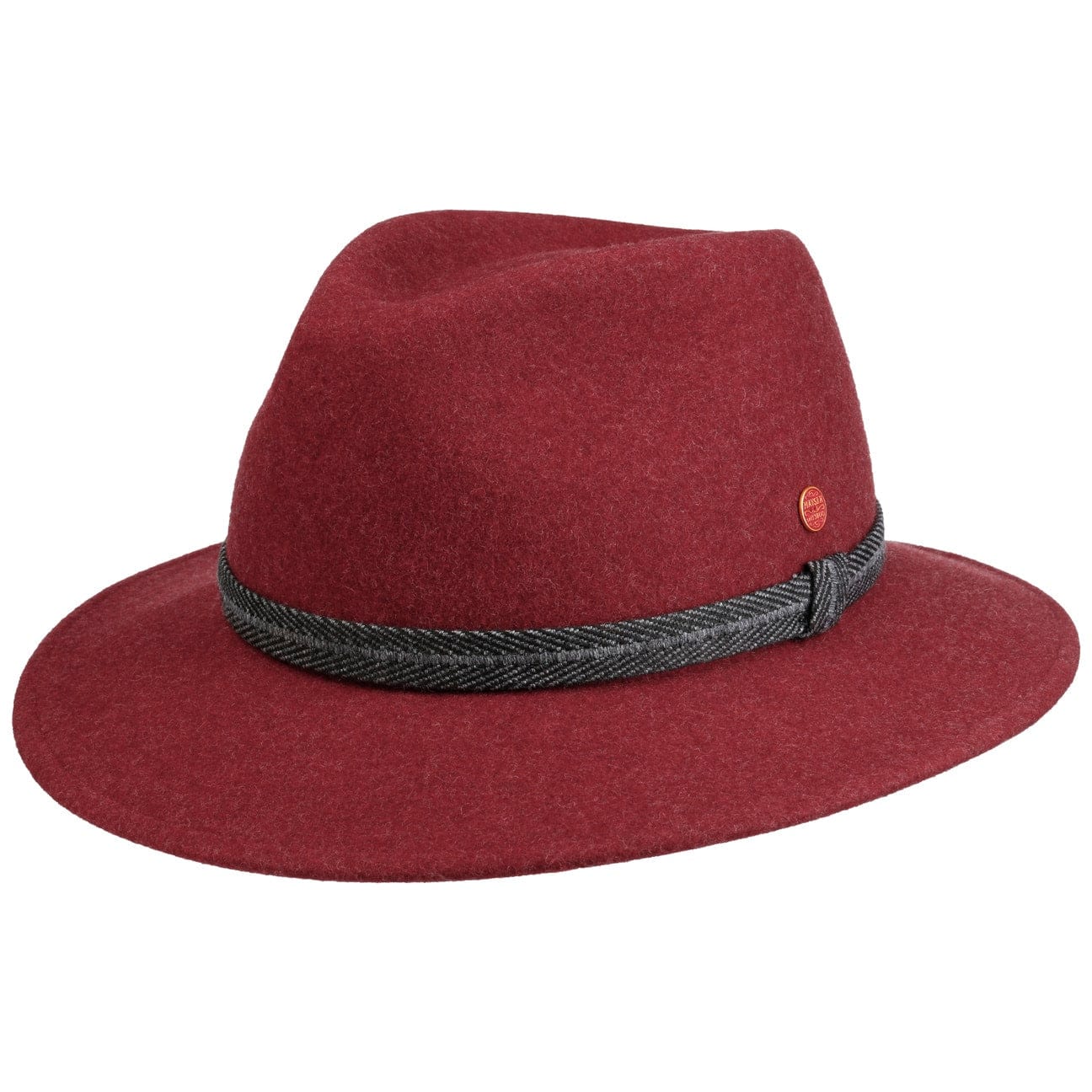 Gedeon Plus Traveller Wool Hat by Mayser - Warm Winter Beanie for Men & Women - Perfect for Skiing, Hiking and Outdoor Adventures