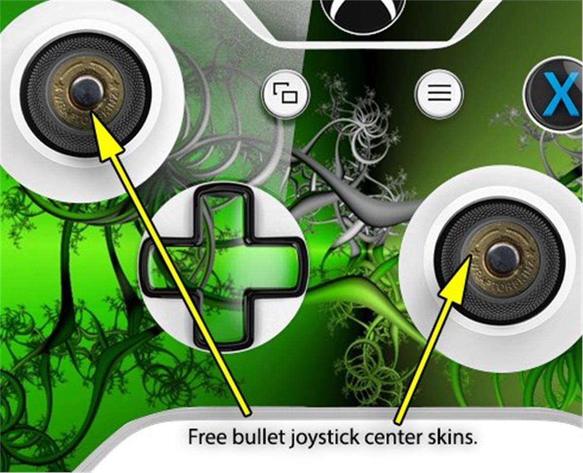 XBOX One S/X Controller Vinyl Skin Wrap - Lighting for Gaming & Protection