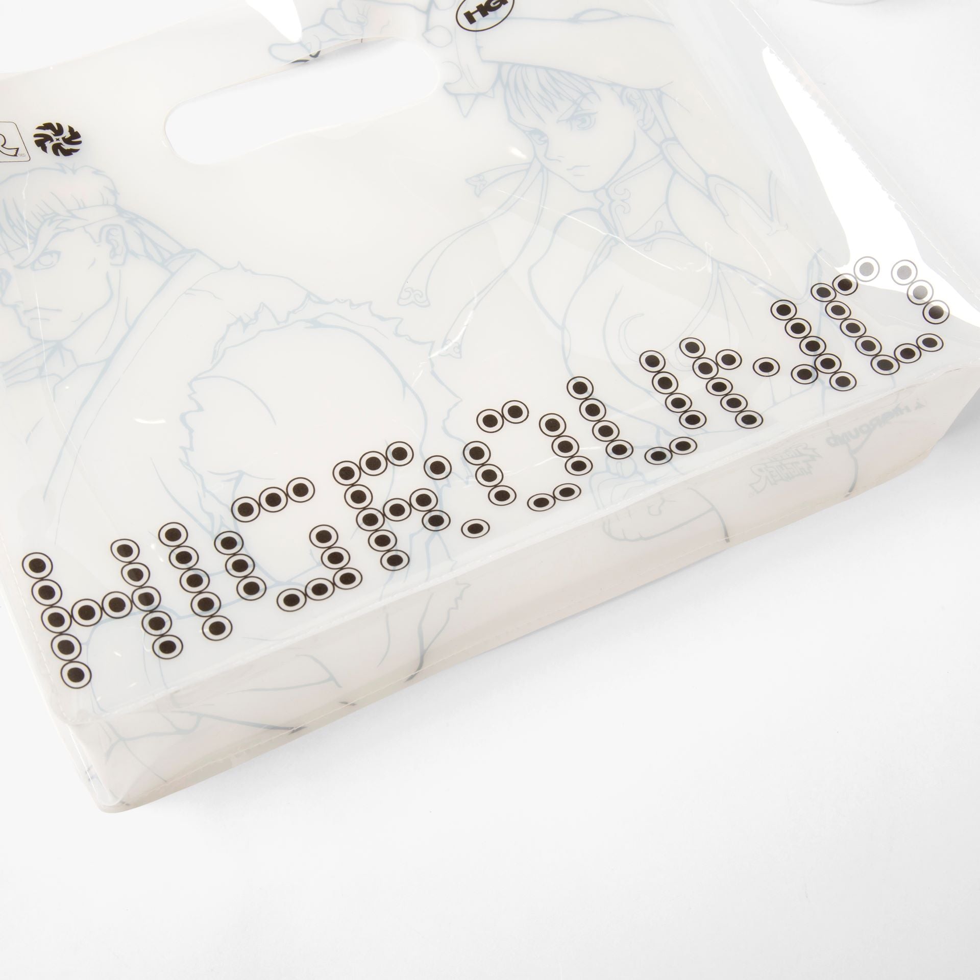 SF x HG Jellybag - Trendy Transparent Crossbody Bag for Women | Fashionable & Durable | Perfect for Travel, Shopping & Everyday Use