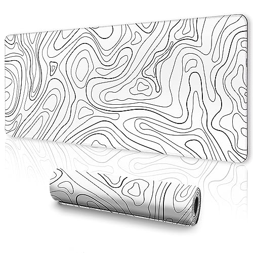 Topographic White