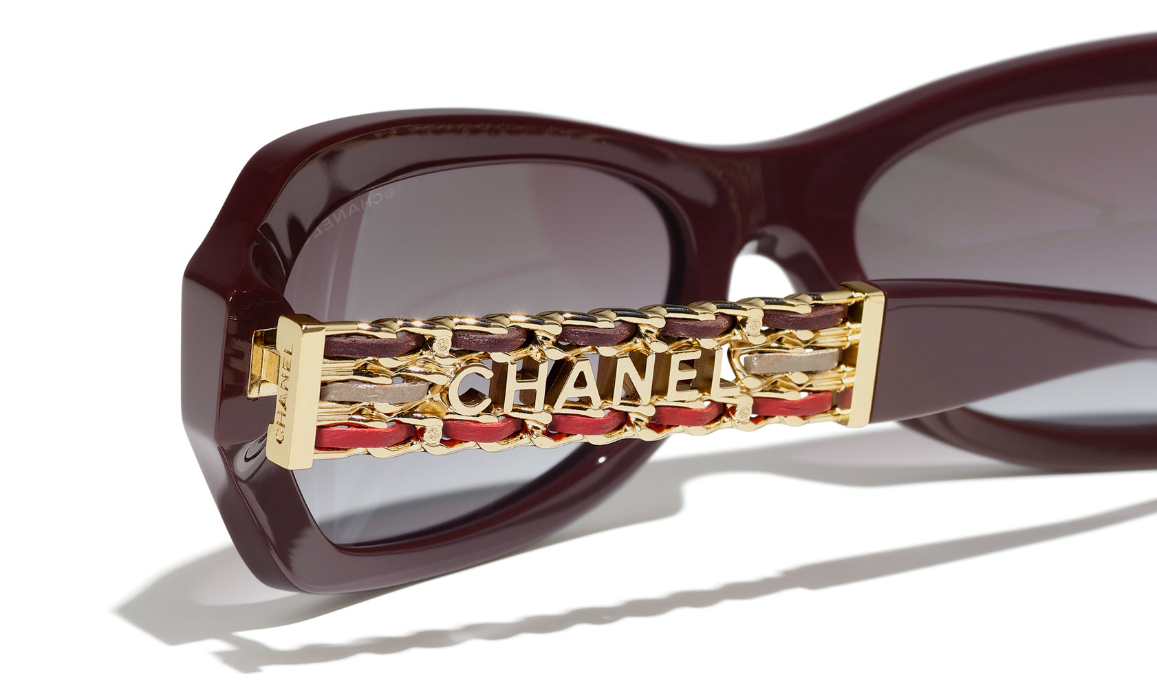 Chanel 5537Q Sunglasses - Luxury Designer Shades for Women - Perfect for Summer, Beach & Outdoor Activities