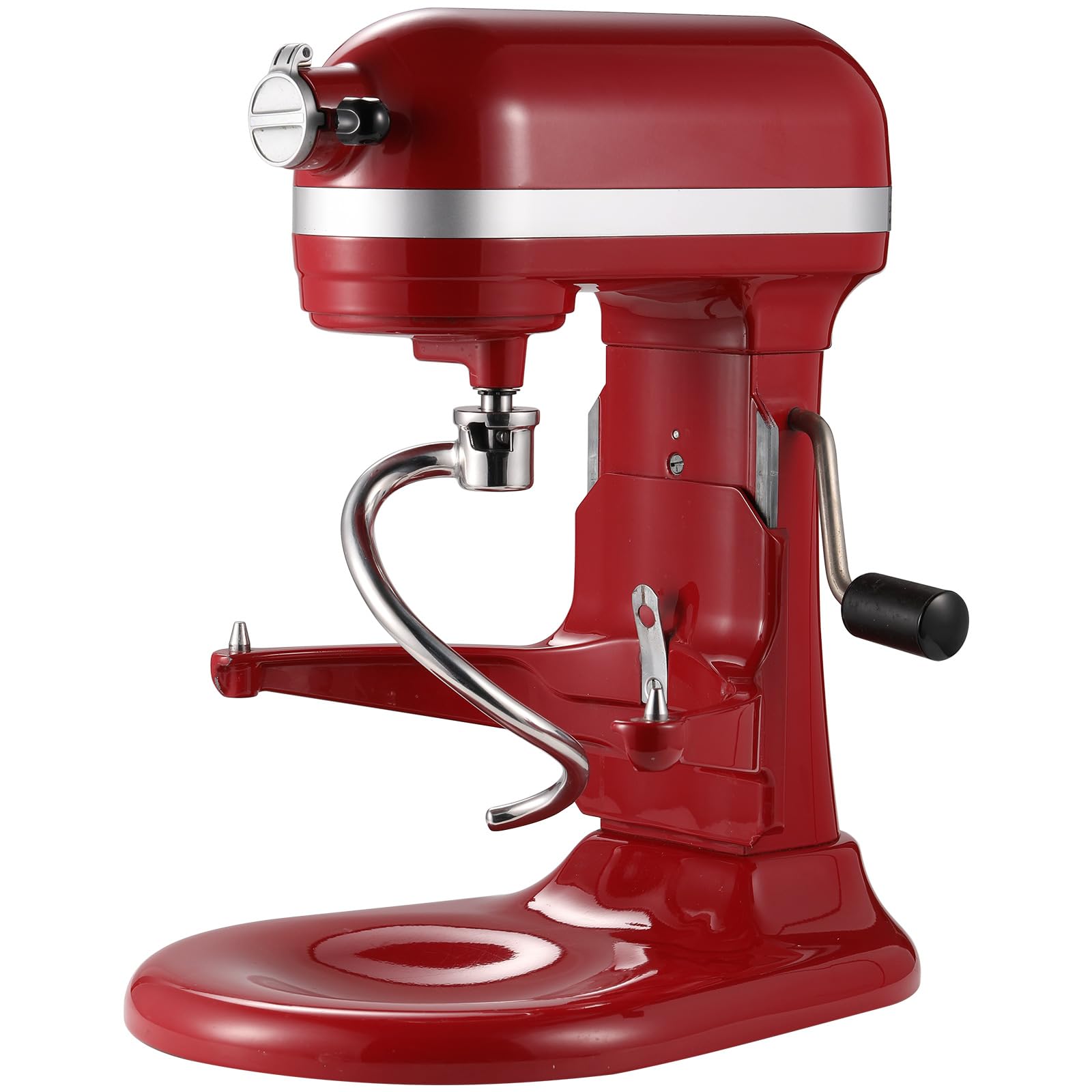 Stainless Steel Spiral Dough Hook Attachment for KitchenAid 6QT Bowl-Lift Stand Mixers - Compatible with KV25G0X, KP26M1X & Pro 600 Series - Dishwasher Safe - Perfect for Baking Bread, Pizza Dough & Pastries