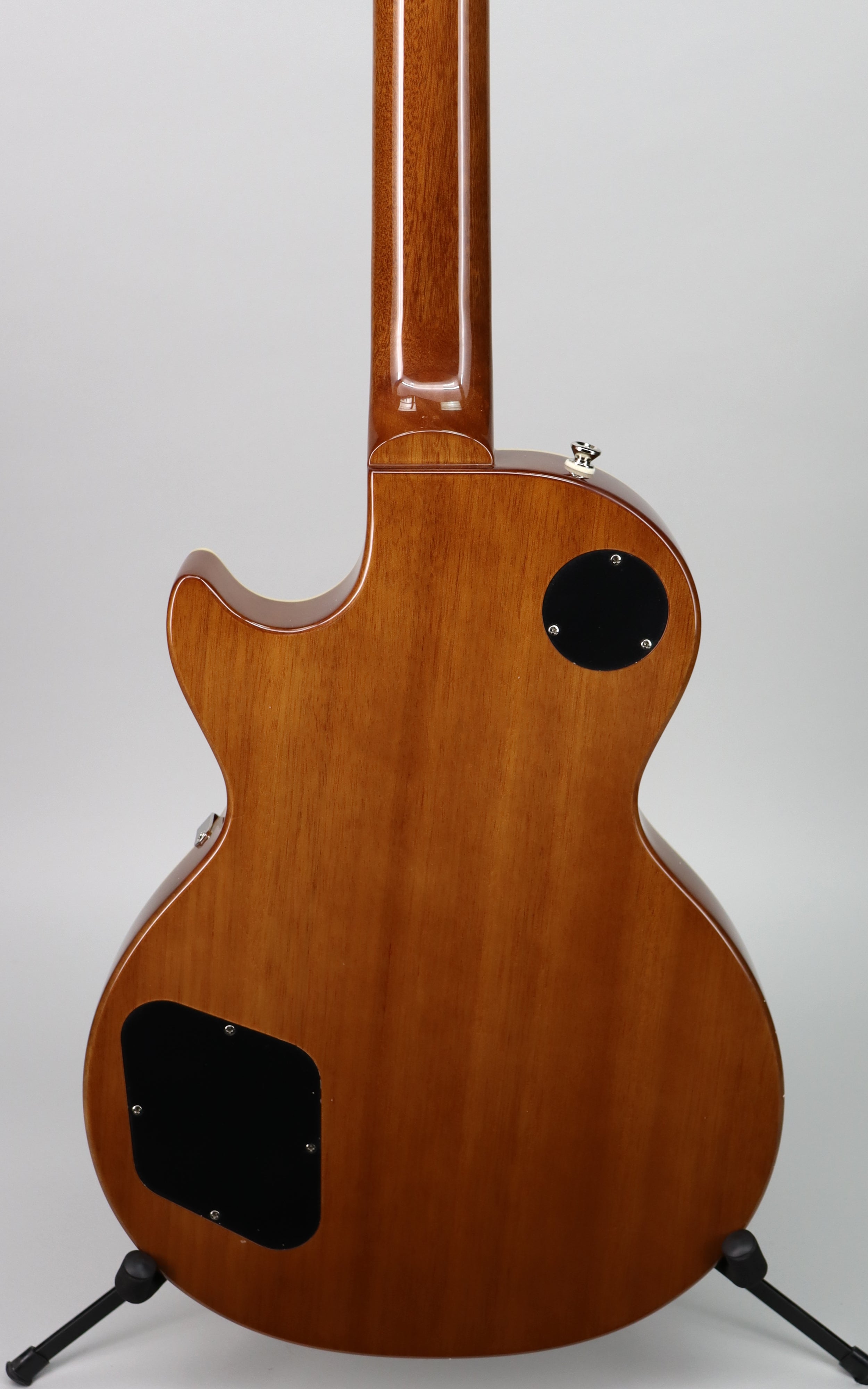 Epiphone Inspired by Gibson Les Paul Standard '60s Electric Guitar in Fuchsia - Perfect for Rock, Blues & Stage Performances
