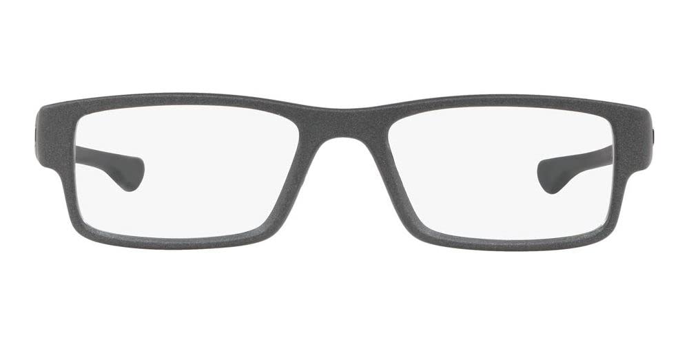 Oakley Men's OX8046 Airdrop Rectangular Prescription Eyewear Frames - Lightweight & Durable Glasses for Sports, Driving & Outdoor Activities