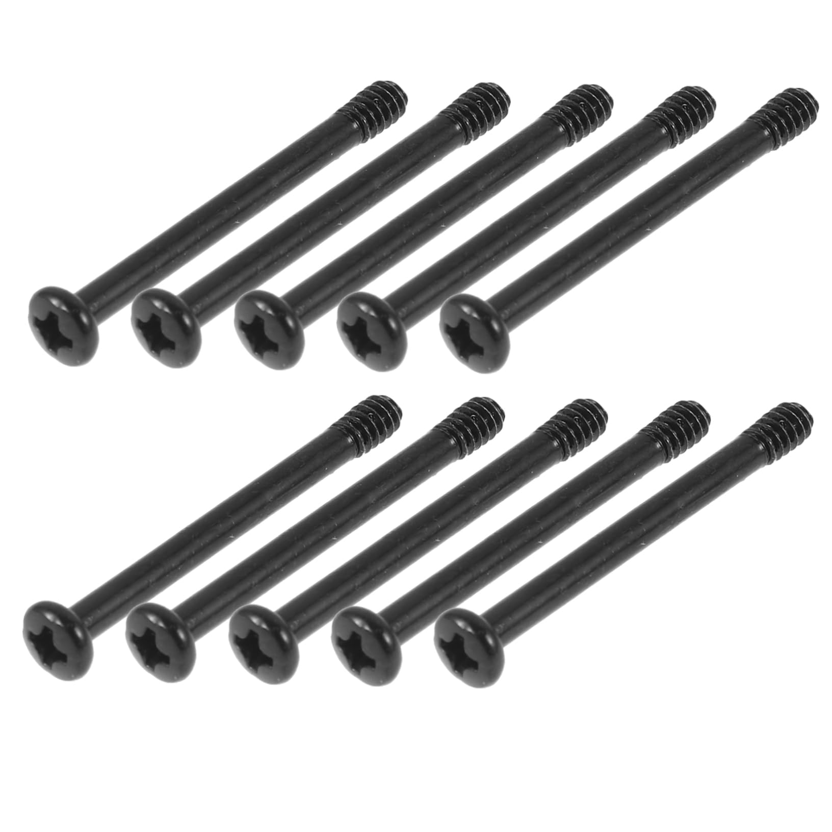 OSALADI 150 Pcs Computer Fan Screws Kit - Metal Case Fan Mounting Screws & Rivets for PC Build, Repair & Maintenance | Perfect for Gaming PC, Workstation & Server Cooling System Installation