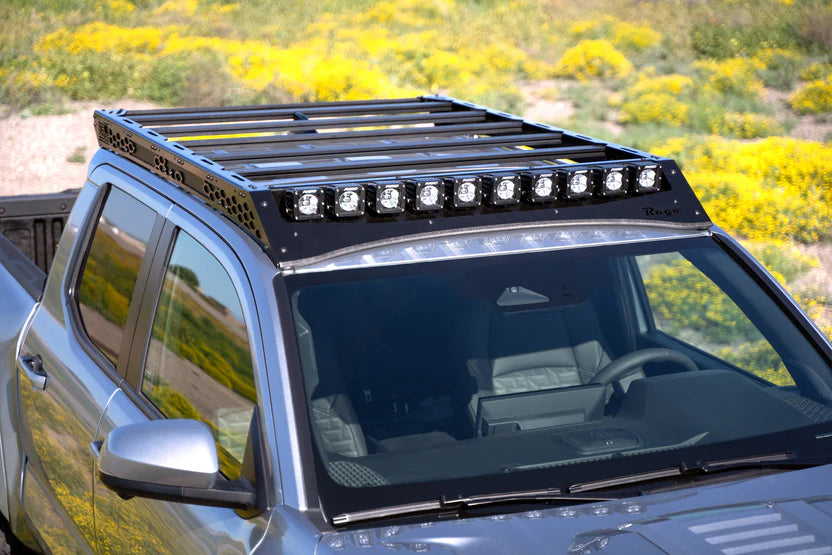 2024+ Toyota Tacoma Heavy-Duty Roof Rack | Rago Fabrication All-Terrain Cargo Carrier | Perfect for Camping, Overlanding & Outdoor Adventures