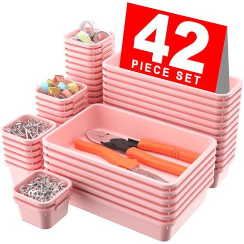 Pink 42pcs