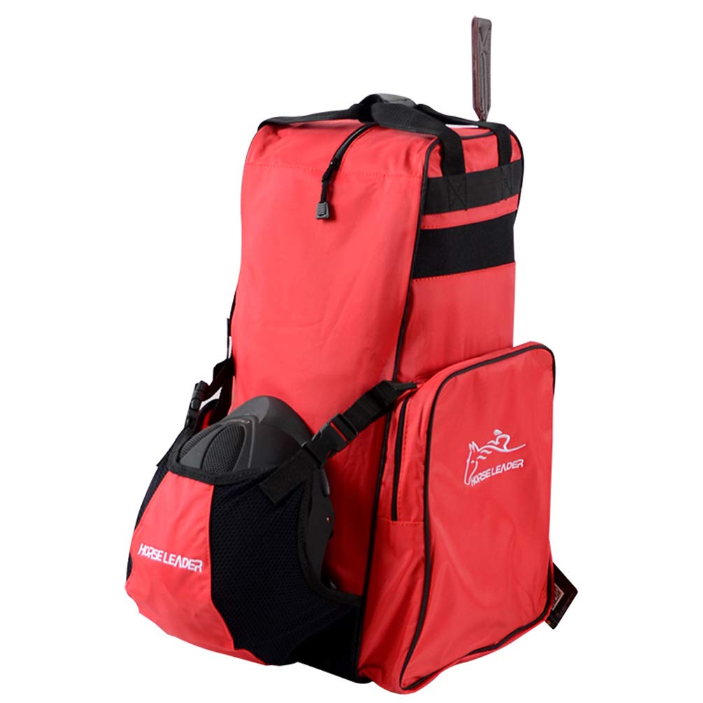 UNISTRENGH Professional Equestrian Boot Bag - Large Waterproof Horse Riding Boot Carrier for Tall English Riding Boots | Perfect for Competitions, Training & Stable Storage