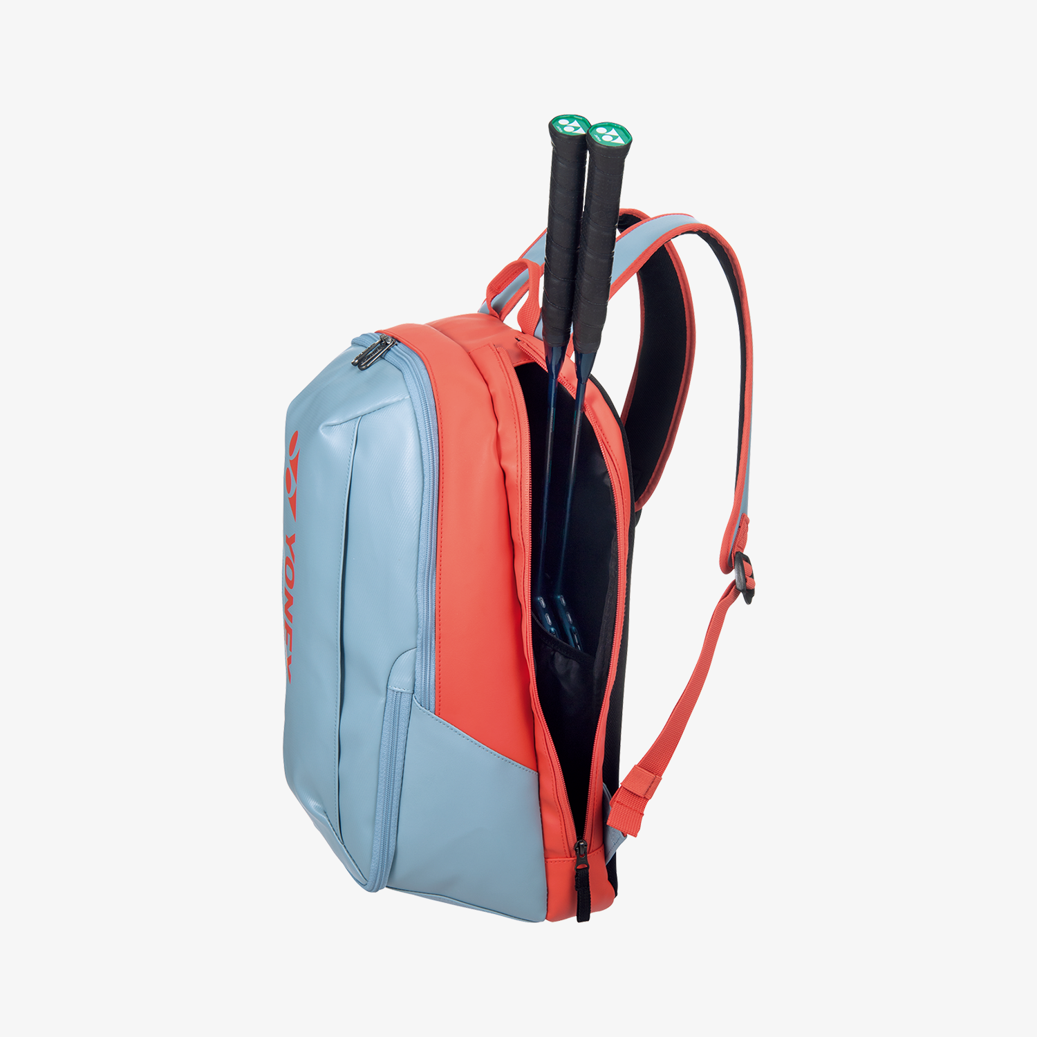 Yonex BAG82412BLG Active Backpack - Lightweight Durable Sports Bag for Tennis, Badminton & Gym (Blue Gray) | Perfect for Athletes & Students
