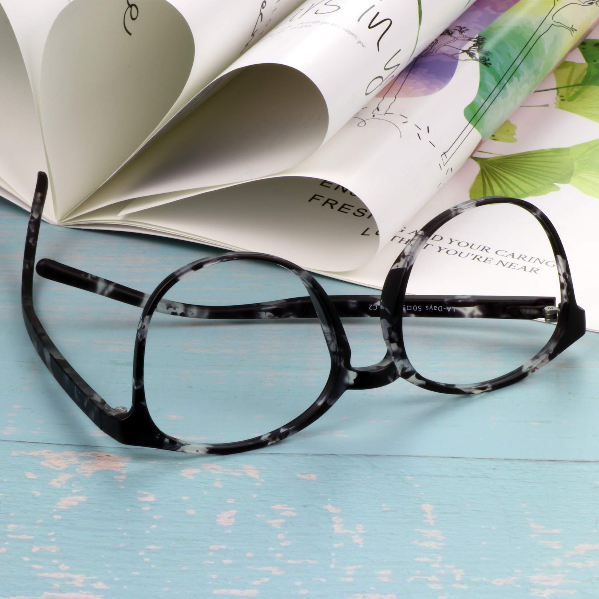Bifocal Reading Glasses with Blue Light Blocking for Gaming & TV Use