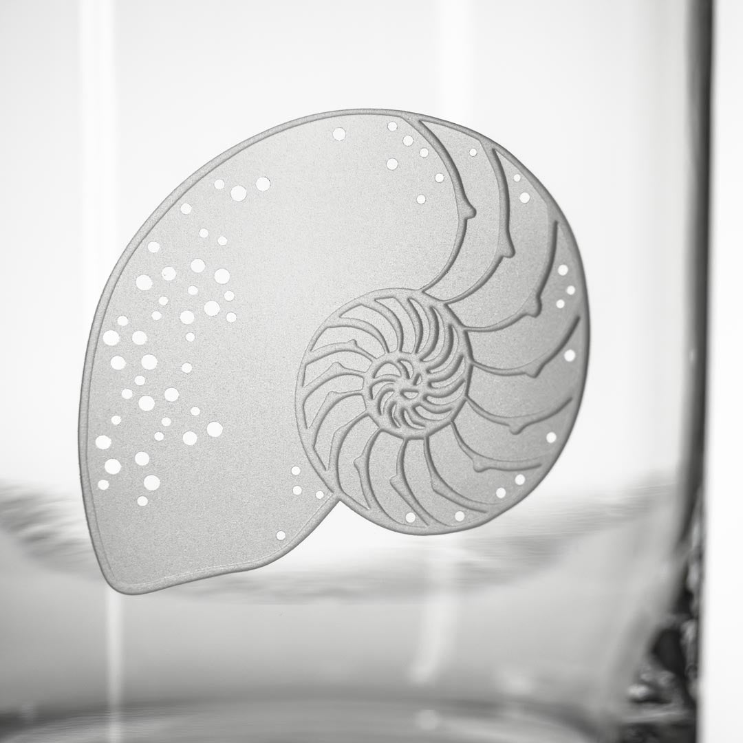 Premium Nautilus 13oz Double Old Fashioned Whiskey Glasses Set of 12 - Heavy Base Cocktail Glasses for Bourbon, Scotch & Whiskey - Perfect for Home Bars, Parties & Gifts