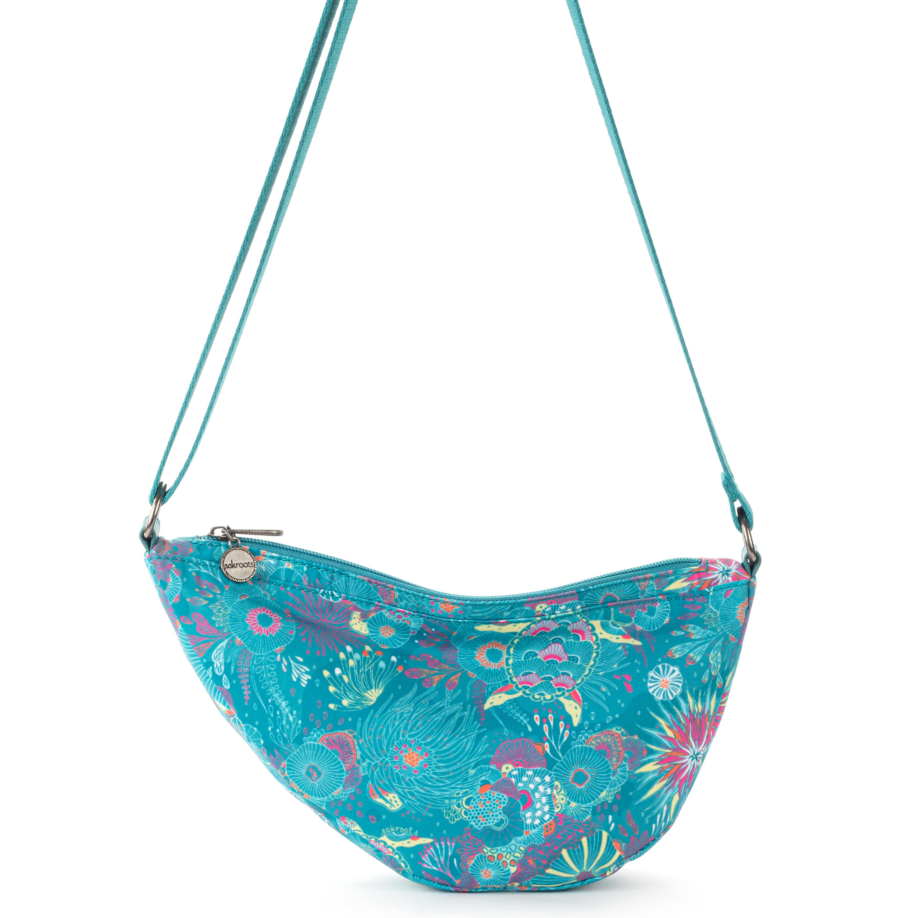 Eco Twill - Deep Teal Seascape
