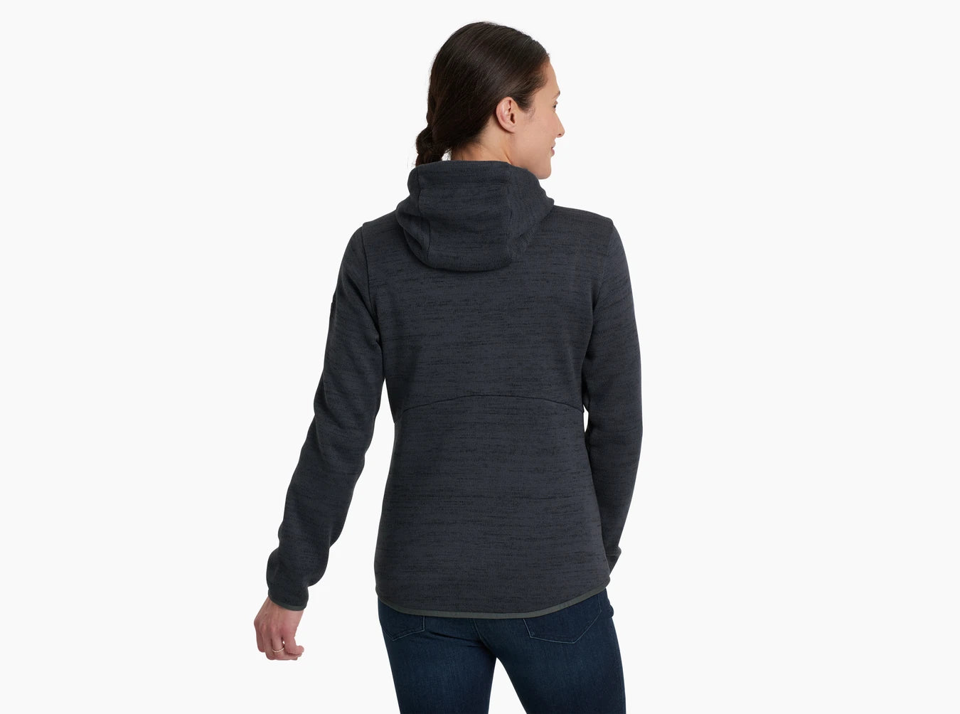 Kuhl Ascendyr Hoody for Women - Lightweight Water-Resistant Hiking Jacket with Hood - Perfect for Outdoor Adventures, Camping & Travel
