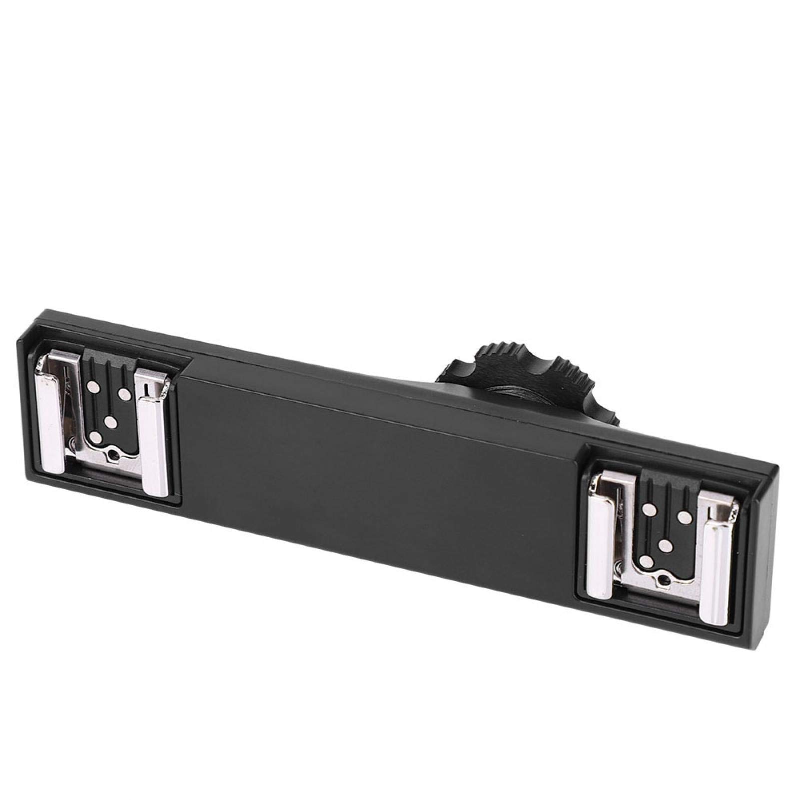 ASIXSIX SLR Camera Hot Shoe Splitter - Dual Hot Shoe Adapter for Canon i-TTL & Nikon DSLR Cameras - Perfect for Wedding Photography & Studio Lighting Setups