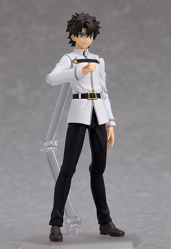 Fate/Grand Order Figma #420 Master Male Protagonist Ritsuka Fujimaru (Gudao) Action Figure - Perfect for Anime Collectors & Fate Series Fans Display