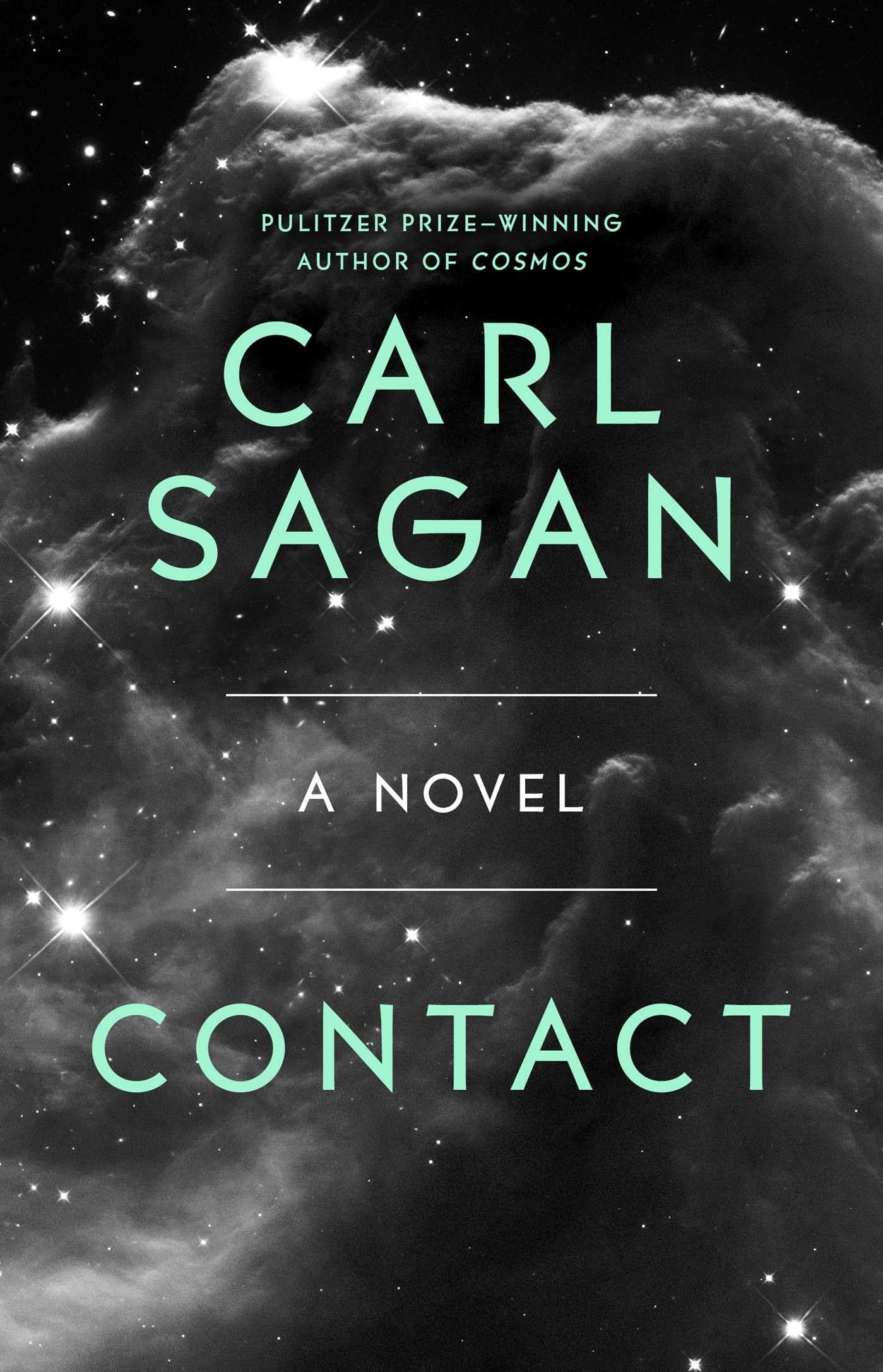 Contact by Carl Sagan - Mass Market Paperback | Pocket Books NY | Sci-Fi Novel for Space Enthusiasts & Science Fiction Readers