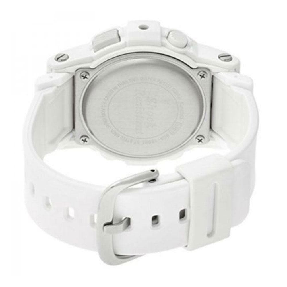 CASIO BABY-G BGA-180BE-7BDR Digital Quartz Women's Watch - White Resin Band, Shock Resistant, Water Resistant - Perfect for Sports, Outdoor Activities & Everyday Wear
