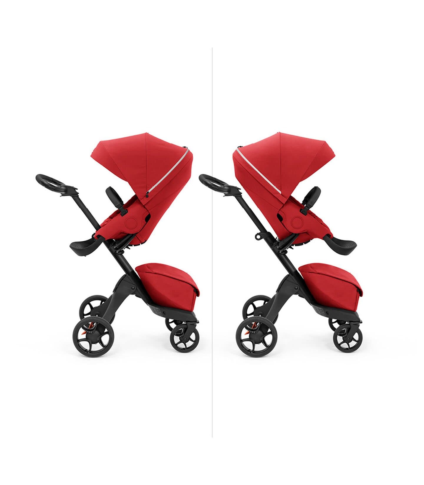 Stokke Xplory X Premium Baby Stroller - Lightweight, Adjustable & Ergonomic Design for Urban Parents | Perfect for City Walks, Shopping & Travel