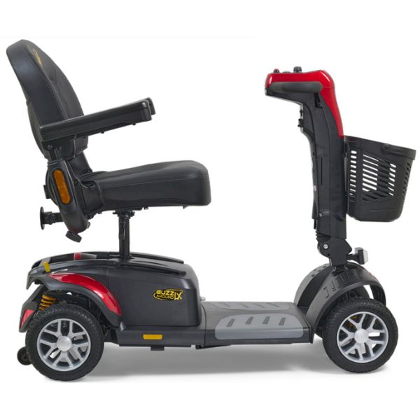 Golden Technologies Buzzaround LX 4 Wheel Mobility Scooter - Lightweight & Foldable Electric Scooter for Adults & Seniors - Perfect for Shopping, Travel & Outdoor Activities