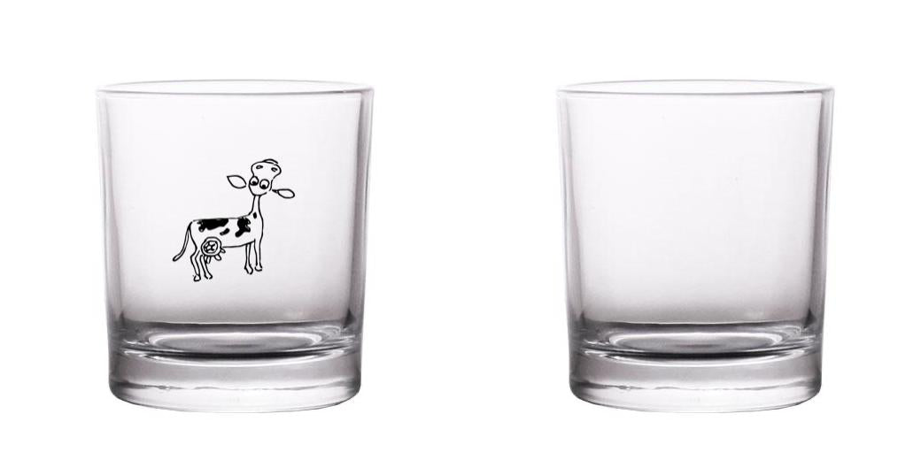 BarConic® 10 oz Old Fashioned Whiskey Glasses Set of 4 - Heavy Base Cocktail Glasses for Bourbon, Scotch, Whiskey - Perfect for Home Bars, Parties & Gifts
