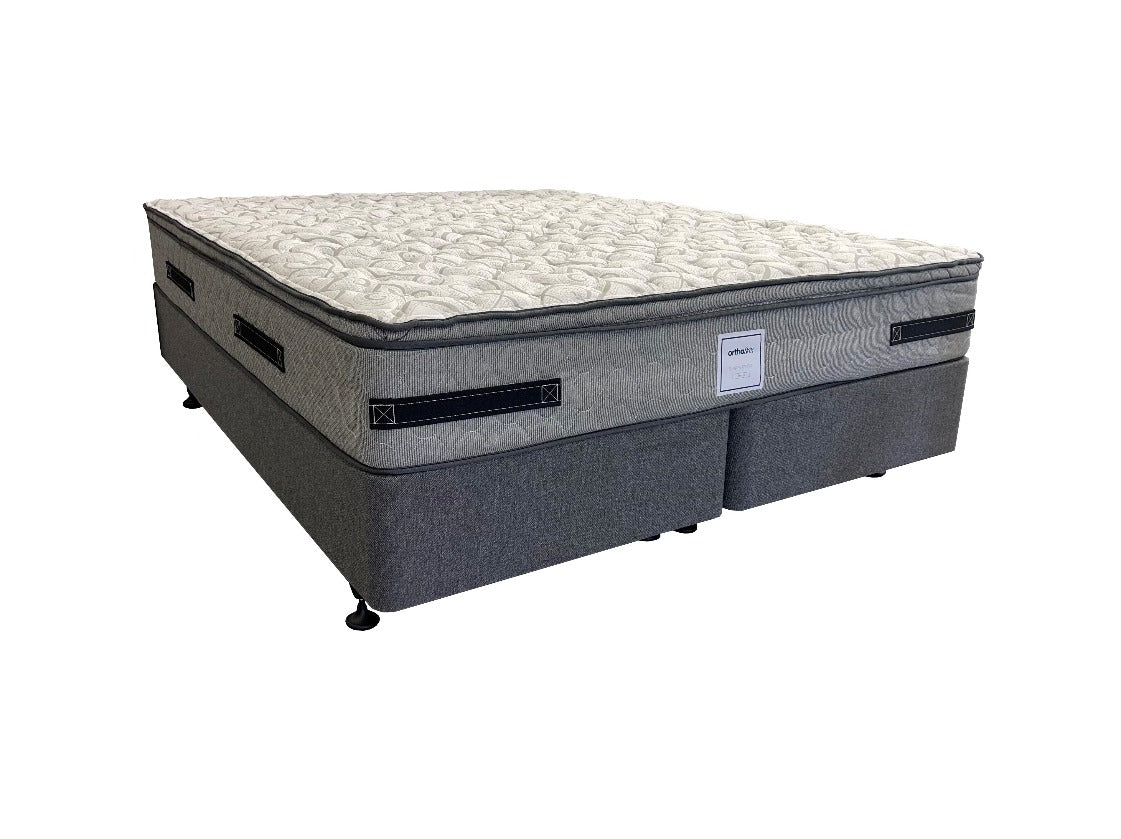 Sealy Support Medium Mattress - Premium Comfort for Back Pain Relief & Pressure Relief - Perfect for Side Sleepers & Couples - Ideal for Bedroom, Guest Room & Apartment Use