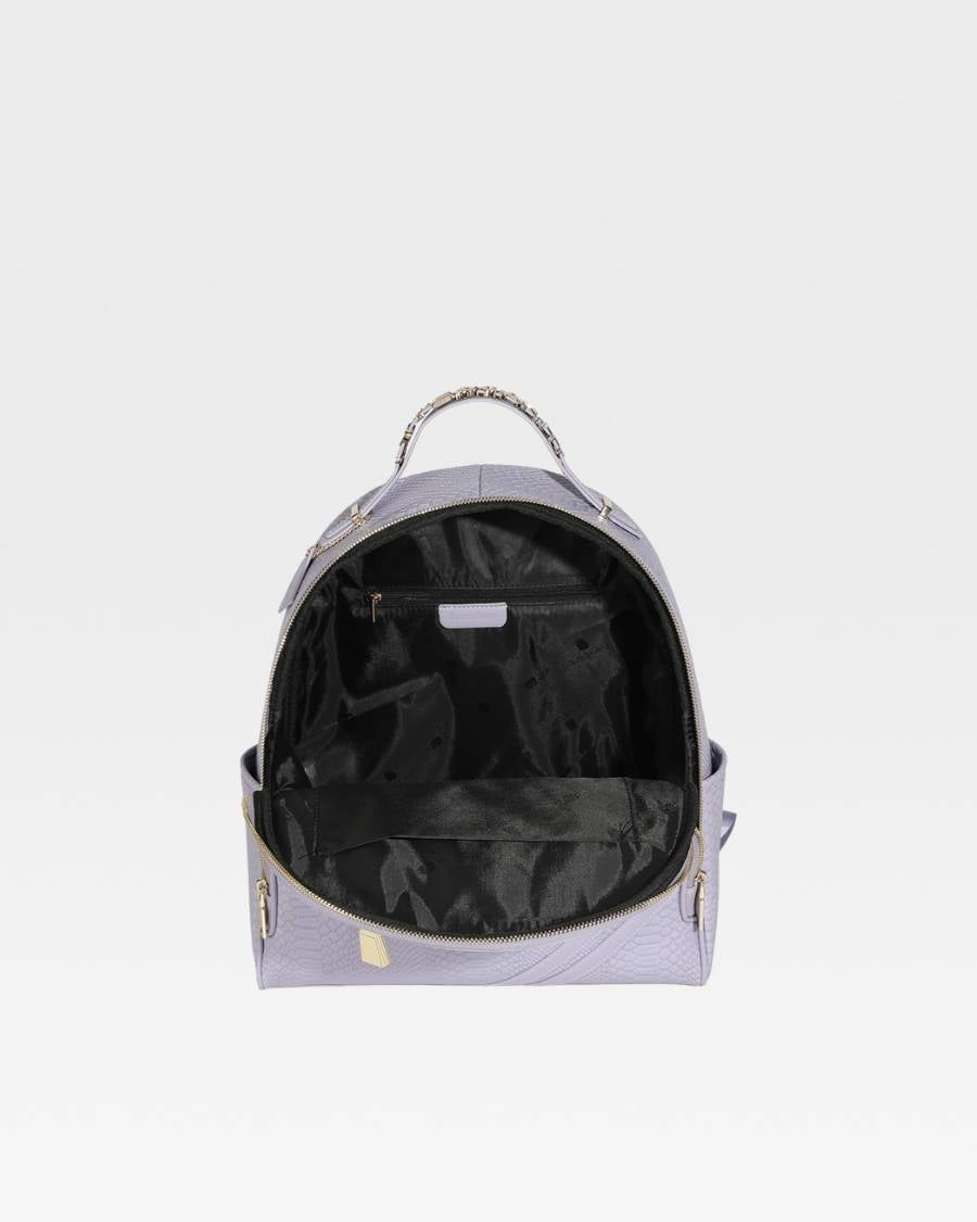 Apollo 1 BFF Backpack in Lavender - Stylish Waterproof School Backpack for Women & Girls - Perfect for College, Travel, and Everyday Use