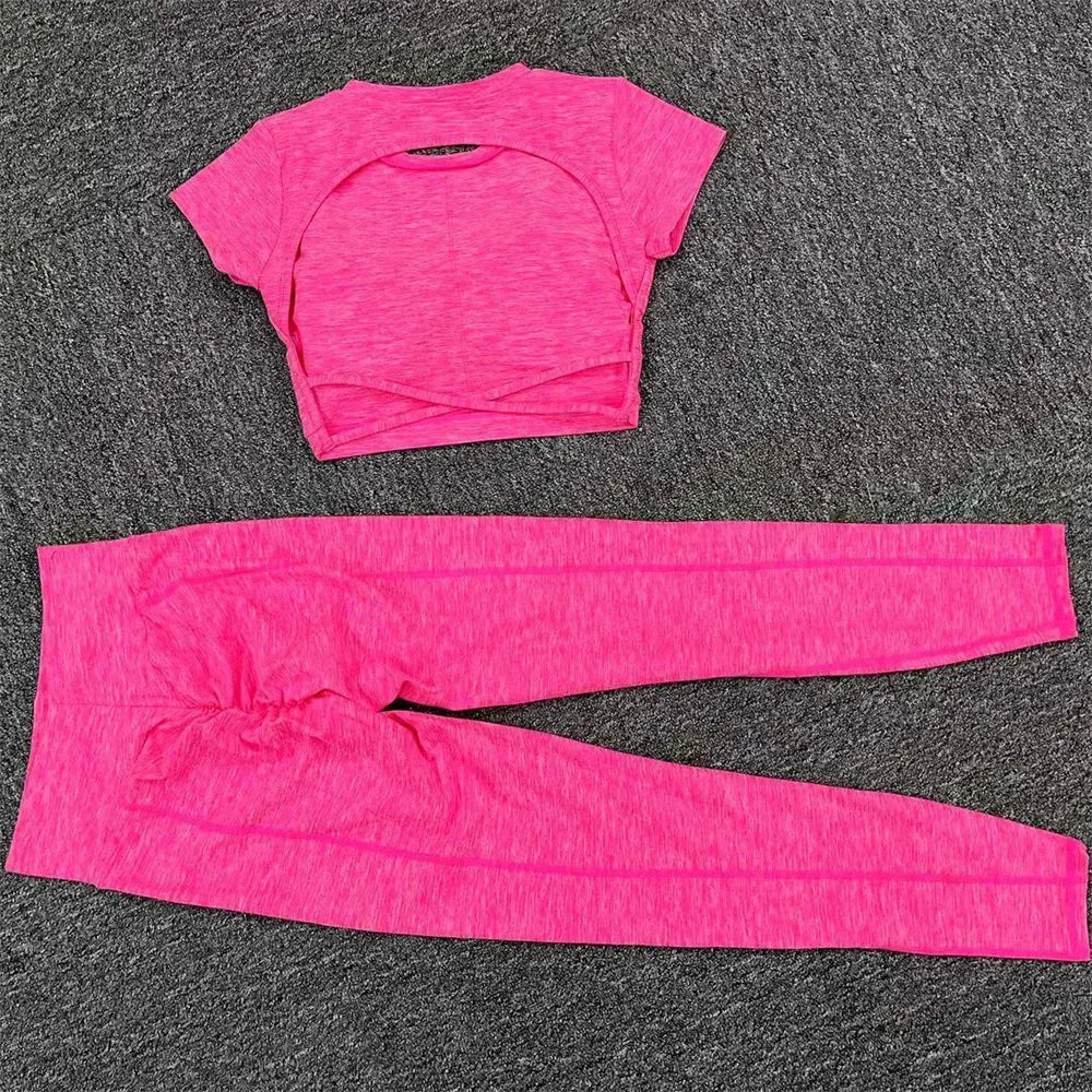 High Waist Nylon Scrunch Booty Yoga Pants for Women - Sexy Workout Leggings with Butt Lifting Design, Gym Tights & Activewear for Yoga, Running & Fitness Training