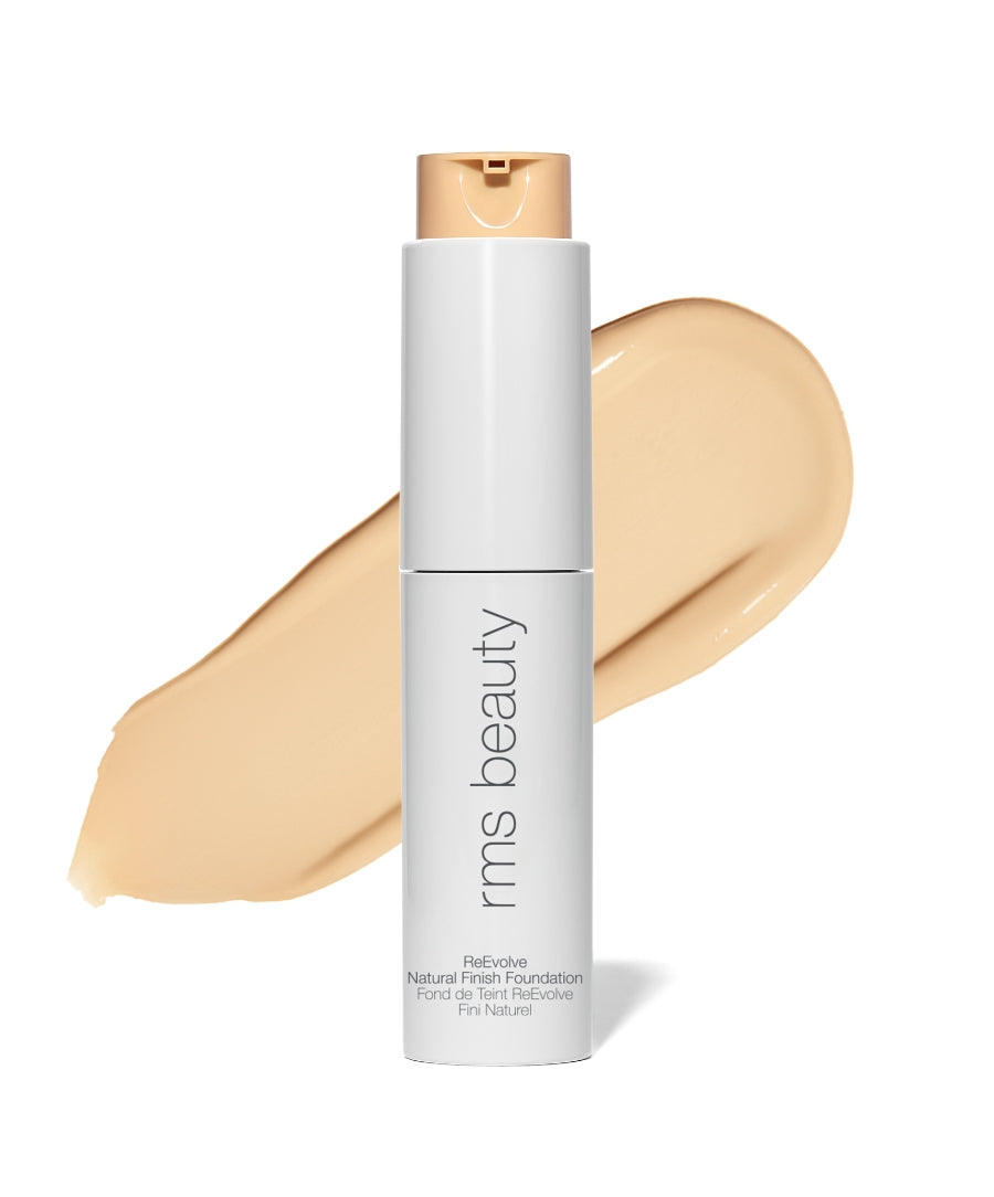 ReEvolve Natural Finish Liquid Foundation - Lightweight, Buildable Coverage for Flawless Skin | Perfect for Everyday Wear & Special Occasions
