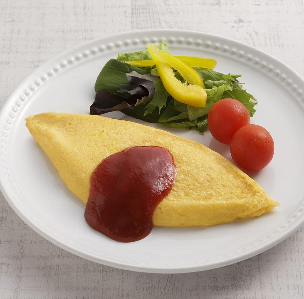 Shimomura Kihan 43270 Nonstick Iron Omelet Pan - 7.9 Inch (20cm) Professional Japanese Frying Pan for Perfect Omelets, Crepes & Eggs - Ideal for Home Cooking & Restaurant Use