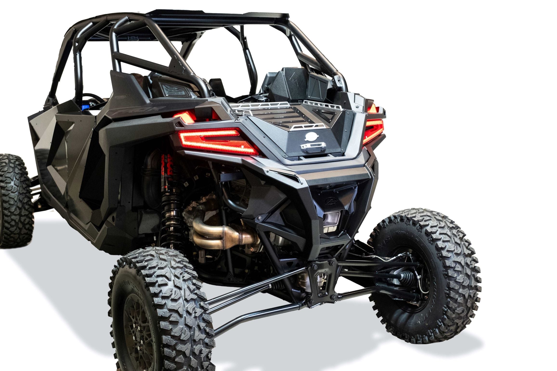 2024 Polaris RZR Pro R Volt Series Rear Bumper RRB610013 - Heavy Duty Off-Road Protection for UTV & Side-by-Side Vehicles | Perfect for Trail Riding, Dune Bashing & Off-Road Adventures