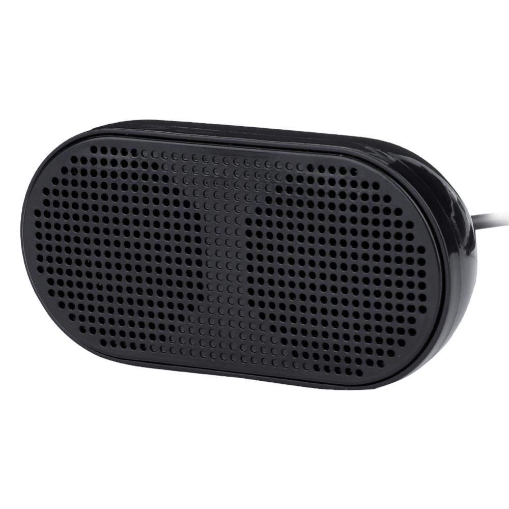 Mini USB Speakers - Portable Wired Dual Audio Subwoofer for Laptop, Desktop, and Small Spaces | Perfect for Home Office, Gaming, and Travel