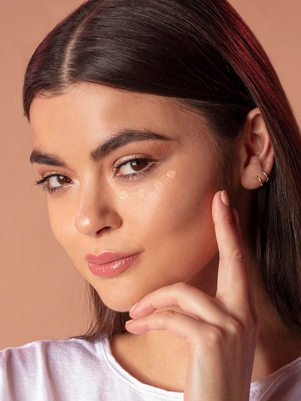 Peeper Perfect Under Eye Concealer - Full Coverage, Brightening & Hydrating - Dark Circle & Wrinkle Treatment - Perfect for Daily Makeup & Special Occasions