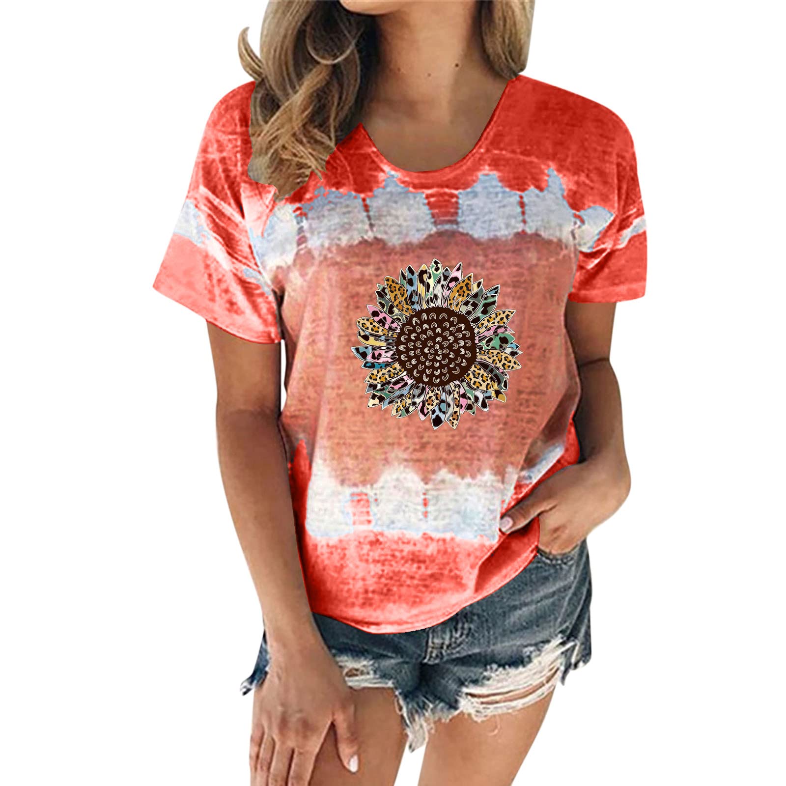 Plus Size Women's Tank Tops - Sleeveless Summer Tunic Blouses with Button Side Split for Casual Wear, Office & Vacation Outfits
