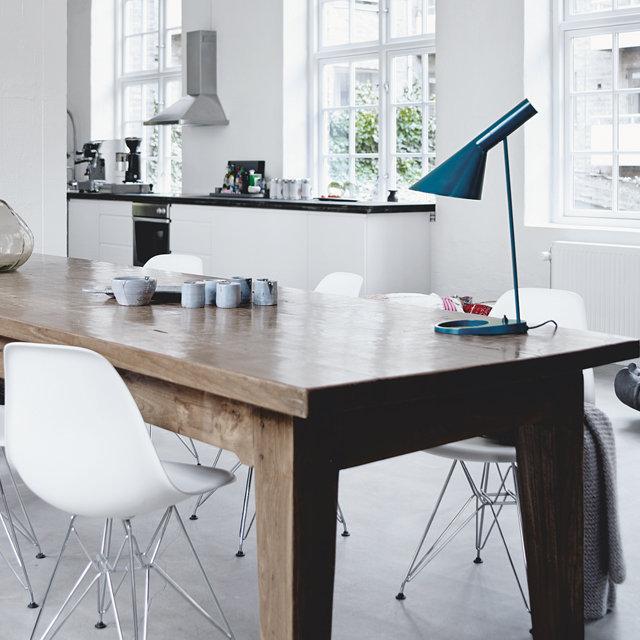 Original AJ Table Lamp by Arne Jacobsen | Louis Poulsen Modern Design | Perfect for Bedroom, Living Room & Office Lighting