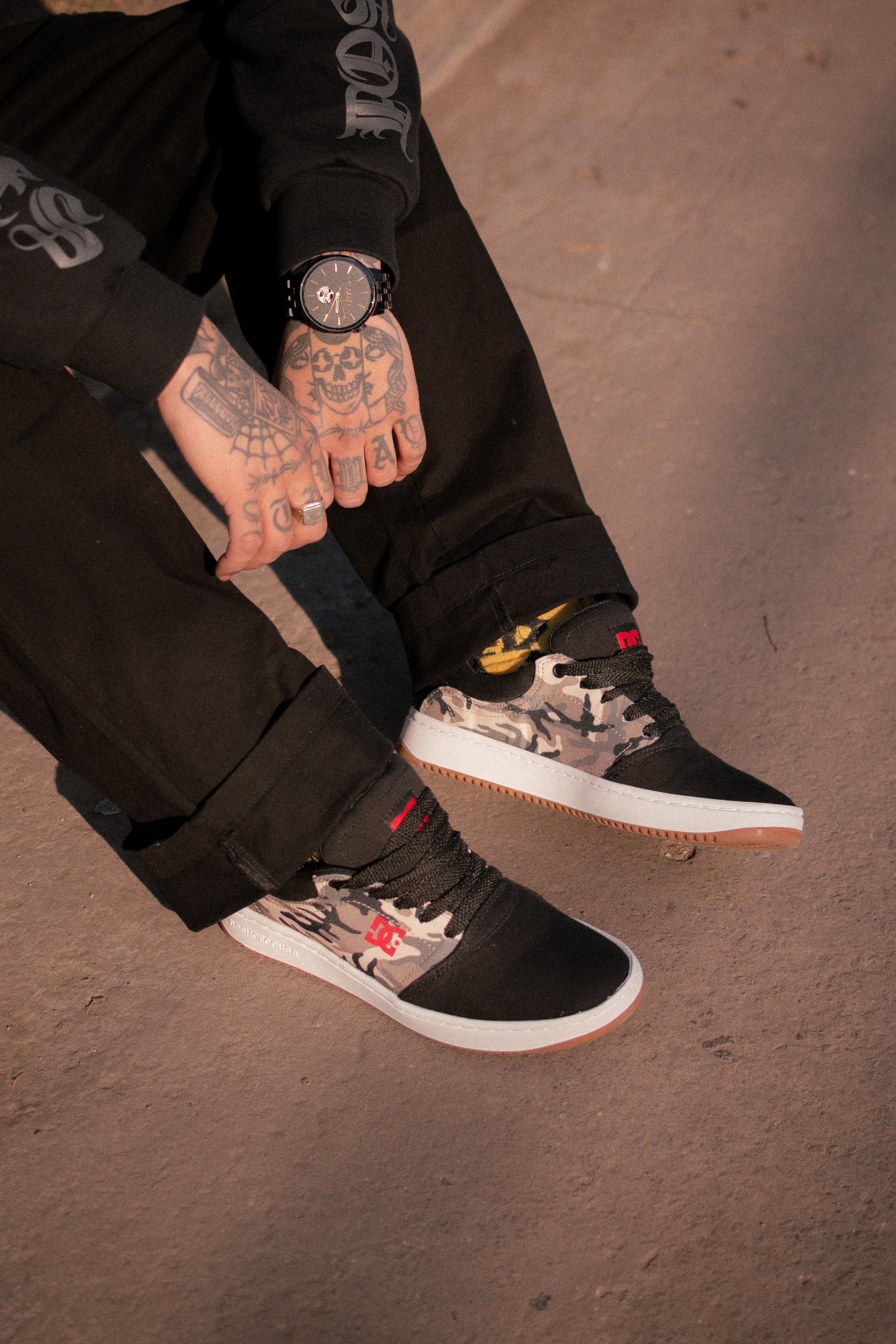 DC Crisis TX SS Skate Shoes for Men - Lightweight & Durable Sneakers for Skateboarding, Streetwear, and Casual Wear