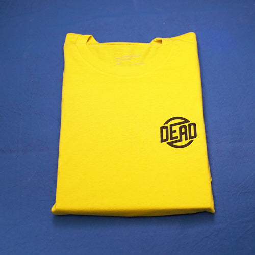 Dead Small Circle T-Shirt | Trendy Graphic Tee in New Colors | Perfect for Casual Wear & Street Style