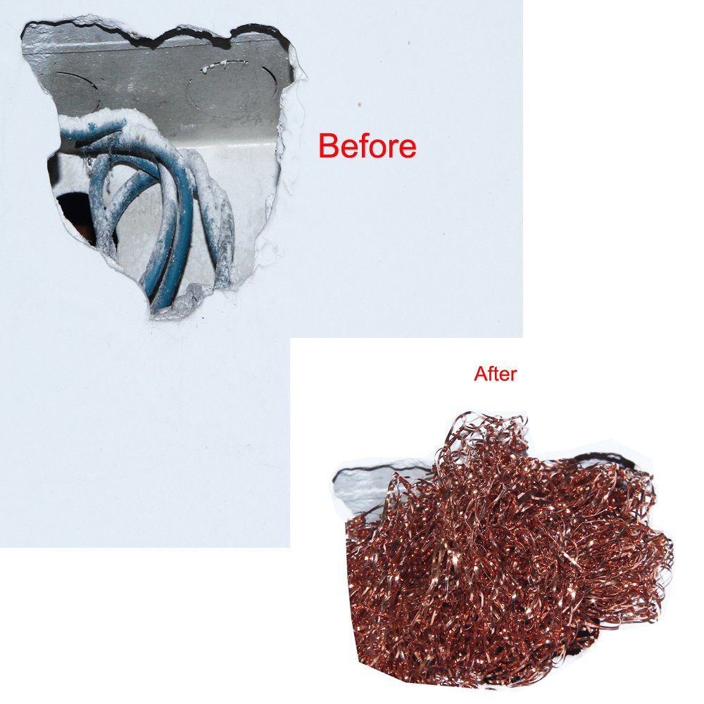 HICI PCO Pure Copper Mesh Roll 5
