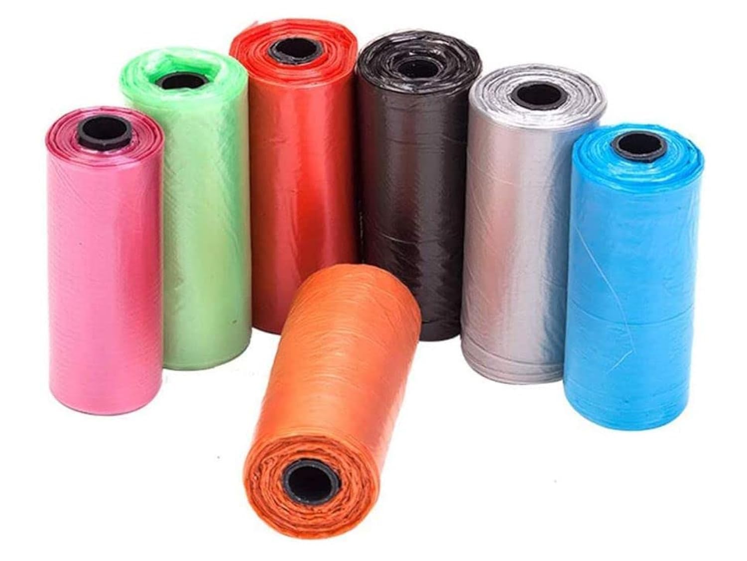 Eco-Friendly Dog & Cat Waste Bags - 8 Rolls (15 Bags per Roll) | Durable, Leak-Proof Pet Poop Bags for Daily Walks & Park Cleanups
