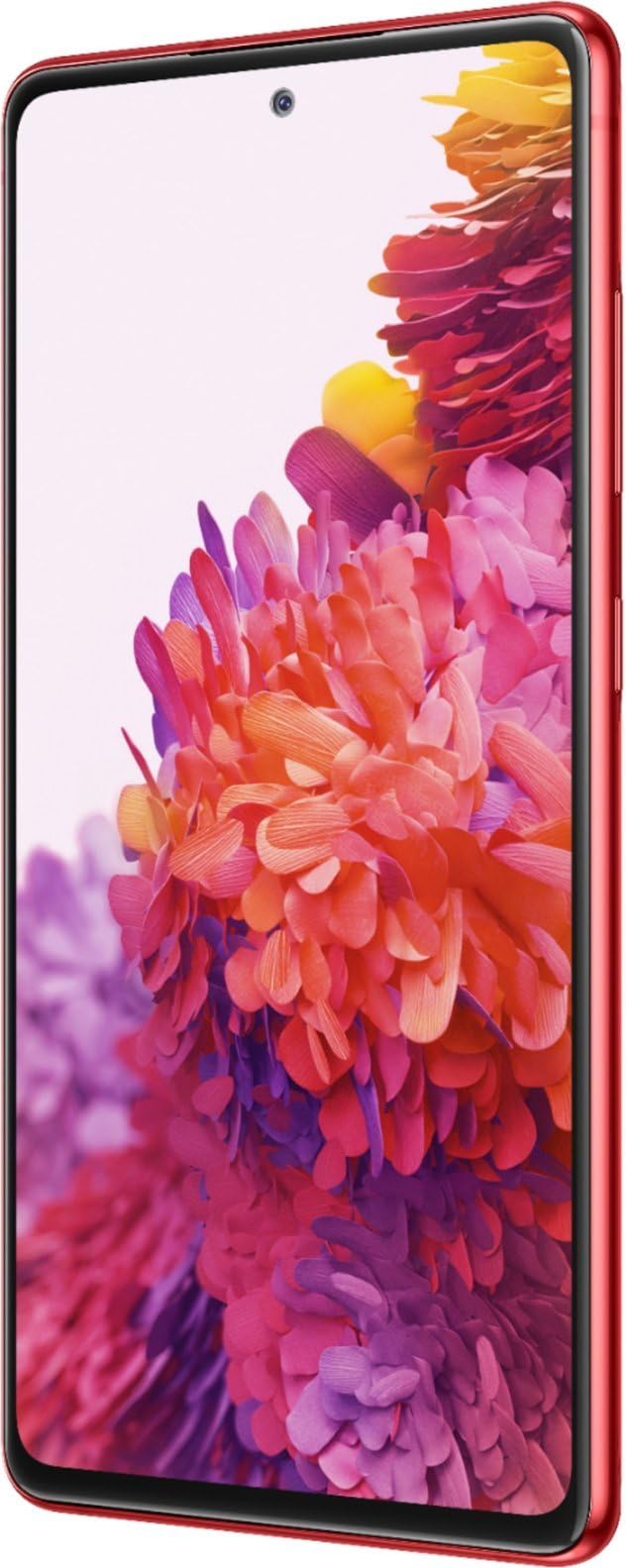 Samsung Galaxy S20 FE 5G Unlocked Smartphone - 128GB Storage, Cloud Red Color (Renewed) | Perfect for Streaming, Gaming & Photography on AT&T, T-Mobile & Verizon Networks